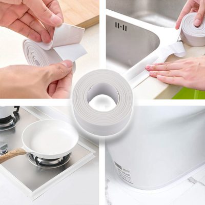 Samolepilni tesnilni trak - 4 cm x 3.2 m, PMMA, 10 let | FILLIN