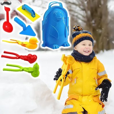Komplet zimskih snežnih igrač | ARCTICFUN