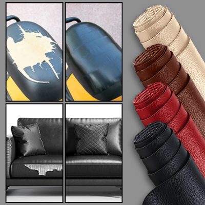 Samolepilni obliž za popravilo usnja | LEATHERPATCH