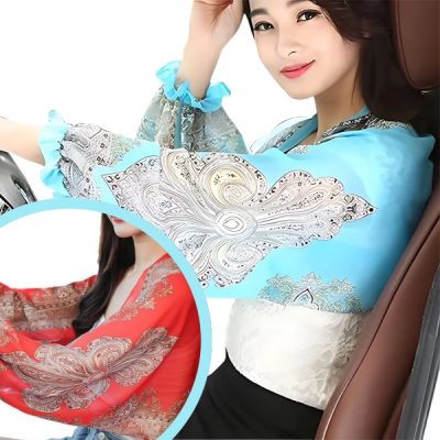 Lahka in zračna ruta z rokavi | SUNSLEEVE