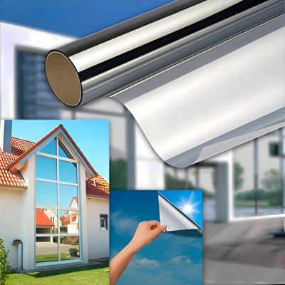 Samolepilna zrcalna folija (45 x 200 cm) | FOILBLISS