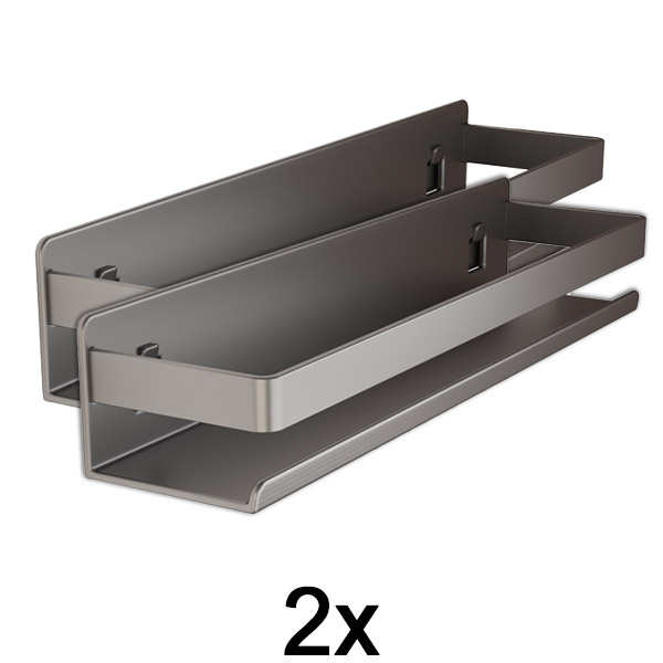 2x Večnamenska trpežna polica | SHELVIST