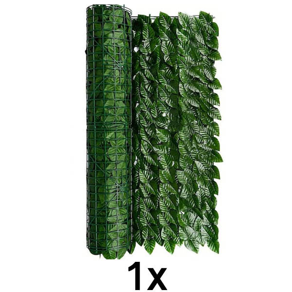 1x Panel za zasebnost z umetnimi listi | LEAFPANEL