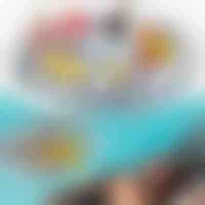 Popoln napihljiv pladenj za pijače za bazen | FLOATPLATI