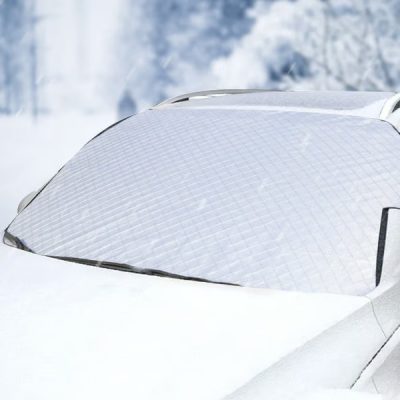 Magnetna prevleka za vetrobransko steklo proti snegu | FROSTCOVER