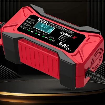 Inteligentni polnilec akumulatorjev za vozila | EMERGIX