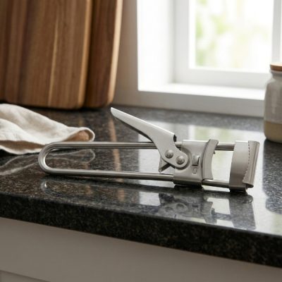 Nastavljiv odpirač kozarcev iz nerjavečega jekla | JARICARI