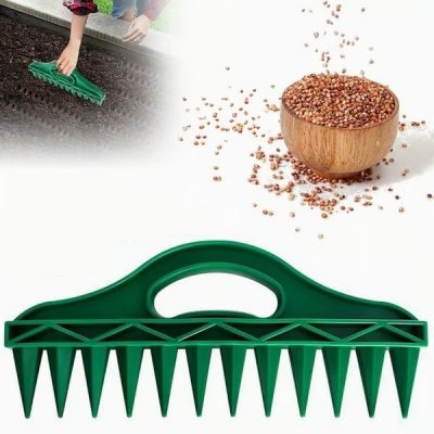 Orodje za razmik semen - Deska z 12 luknjami (30 x 13 cm) | DIBPRO