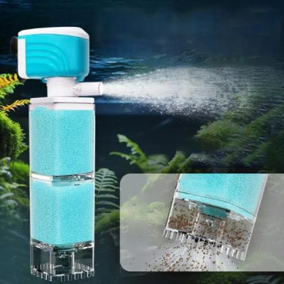 Potopna črpalka s filtrom za akvarij | AQUFRESH
