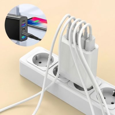 65W hitri večvratni potovalni polnilec | SPEEDPOD