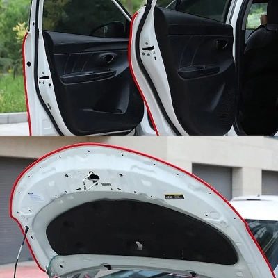 Prilagodljiv zaščitni trak za avtomobilska vrata (5 metrov) | GUARDORA