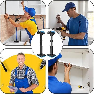 Nastavljiva dvižna opora za pohištvo – nosilnost 100 kg, 19–44 cm | LIFTACKETS