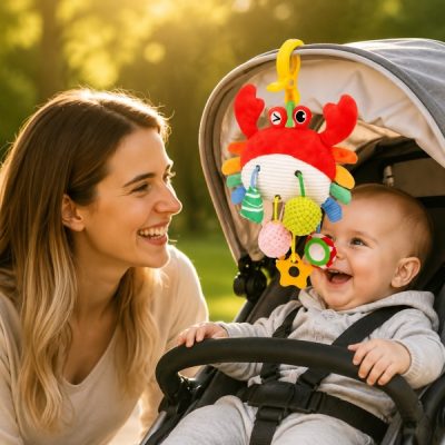 Veččutna igrača za otroško posteljico | BELLCRIB